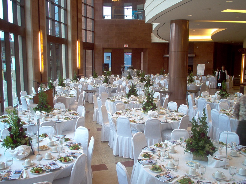 Rose Theatre, Brampton Catering By Gregory's